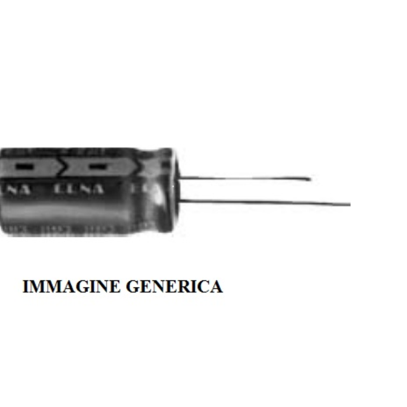 CONDENSATORE ELETTROLITICO 2200 MF 25 V