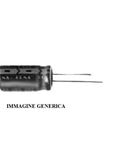 CONDENSATORE ELETTROLITICO 2200 MF 25 V