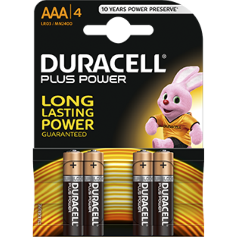 BATTERIA MINISTILO DURACELL CONF.4 PEZZI