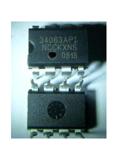 INTEGRATO  MC34063API