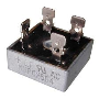 PONTE RADDRIZZATORE 25A 1000V 4 PIEDINI