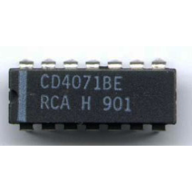 TRANSISTOR  CD4071