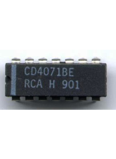 TRANSISTOR  CD4071