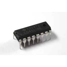 TRANSISTOR  CD4511