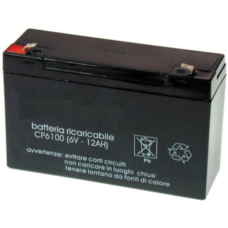 Batteria Al Piombo 6V 1.3AH SKB SK6-1.3 - Foto 4