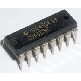 TRANSISTOR  CD4017