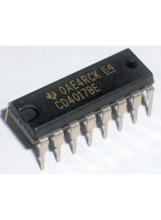 TRANSISTOR  CD4017