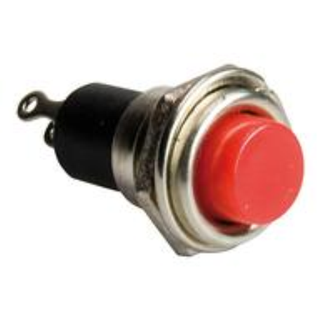 Pulsante Rosso Normalmente Aperto (NA) | Momentaneo Da - Foto 9