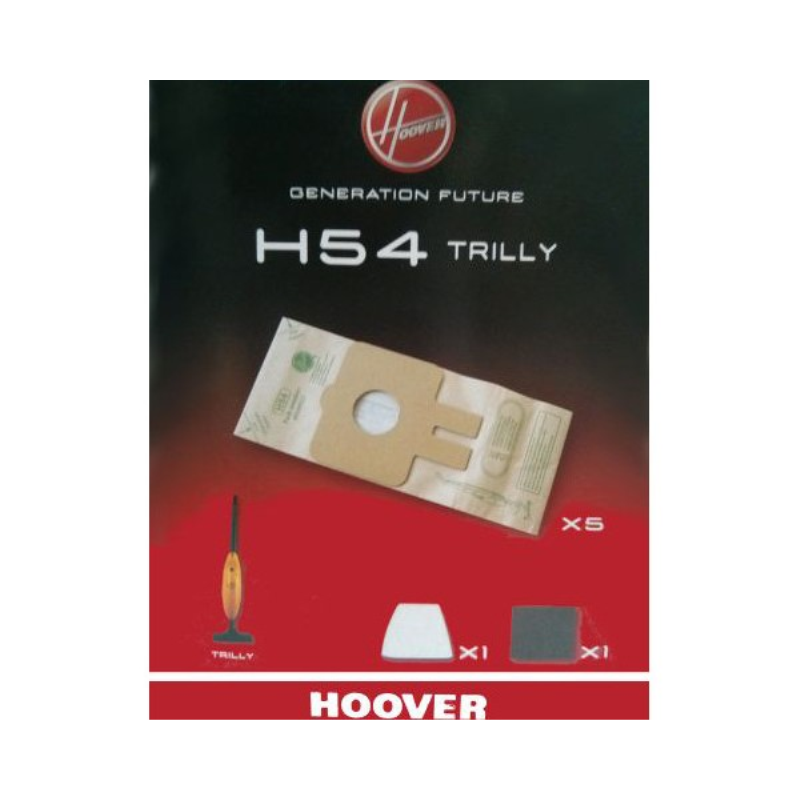 SACCHETTI CARTA HOOVER H 54 ORIG PZ.5