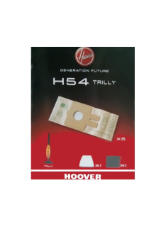 SACCHETTI CARTA HOOVER H 54 ORIG PZ.5