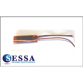 RESIST.COPPIA STIRA CAPELLI 110V-60W