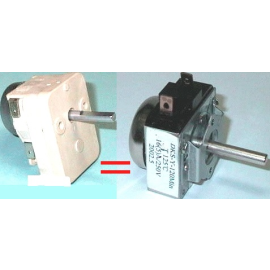 TEMPORIZZATORE C/SUONERIA 2H. 2 CONTATTI
