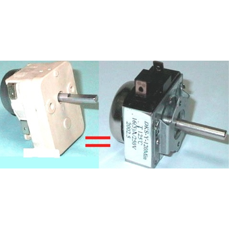 TEMPORIZZATORE C/SUONERIA 2H. 2 CONTATTI