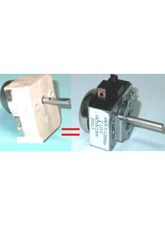 TEMPORIZZATORE C/SUONERIA 2H. 2 CONTATTI