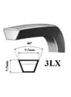 CINGHIA ELASTICA 3LX1102 98361-60686