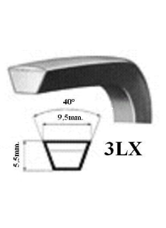 CINGHIA 3L454 TEM 3LX1132  ORIG.