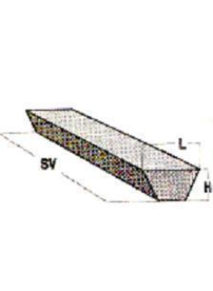 CINGHIA 3L490 9ML124