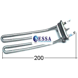RESISTENZA 1950W C/TERMO PIEGATA 200