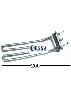 RESISTENZA 1950W C/TERMO PIEGATA 200