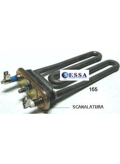 RESISTENZA 1700W C/TERMOFUS. 210MM.
