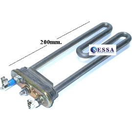 RESISTENZA 1850W C/TERMOF. 200MM.