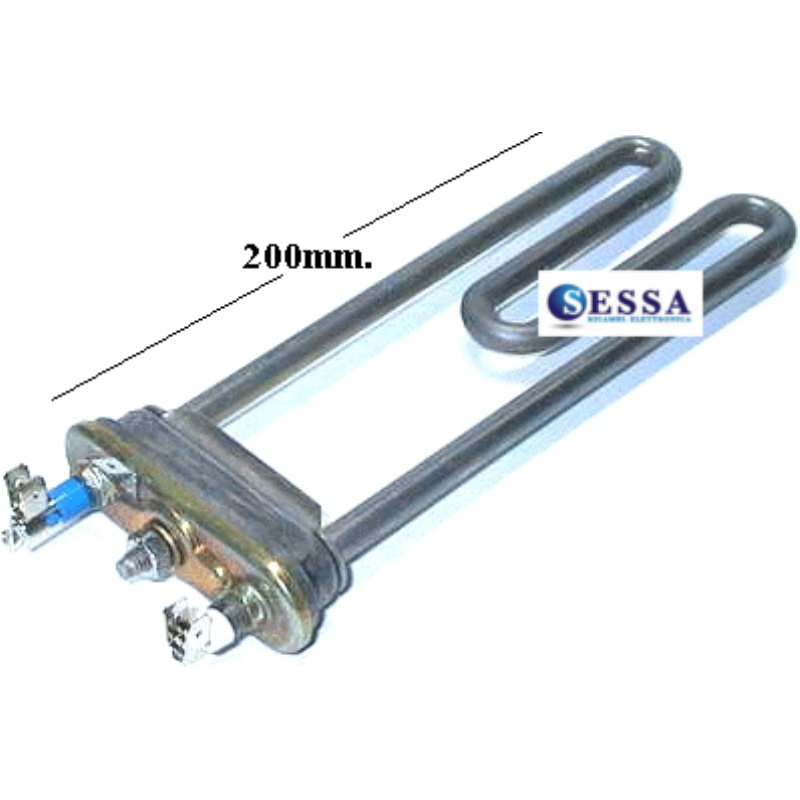 RESISTENZA 1850W C/TERMOF. 200MM.