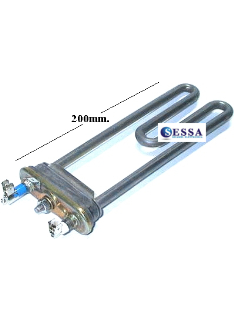 RESISTENZA 1850W C/TERMOF. 200MM.