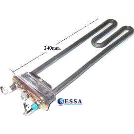 RESISTENZA 1850W C/TERMOF. 240MM.
