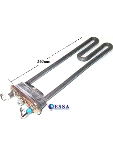 RESISTENZA 1850W C/TERMOF. 240MM.