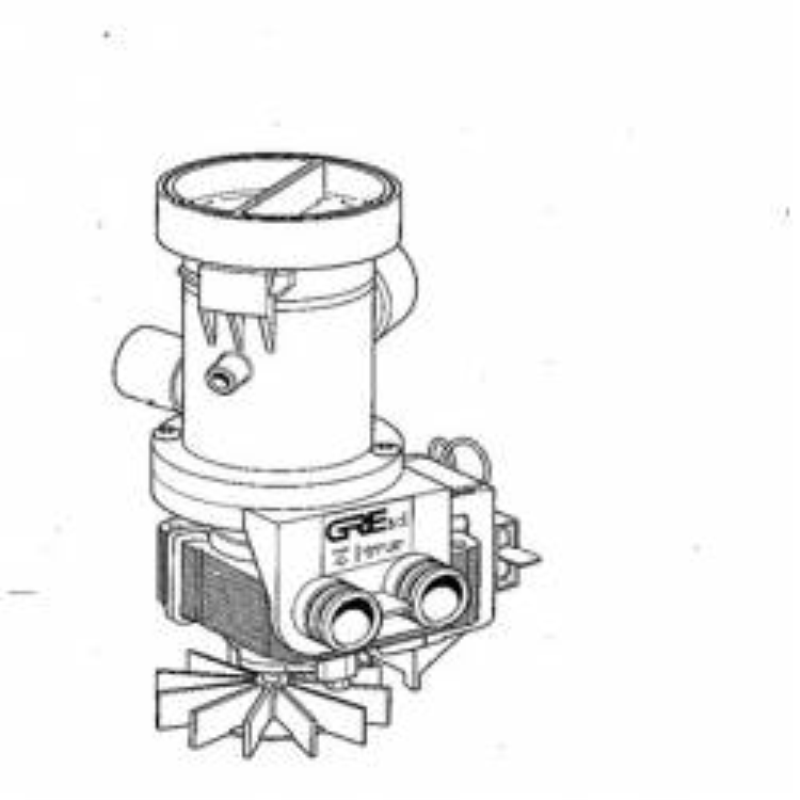 POMPA SCARICO SERIE 800 AEG