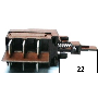 INTERRUTTORE 6 C.SPM A1C2110 SZ.SA
