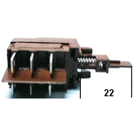INTERRUTTORE 6 C.SPM A1C2110 SZ.SA
