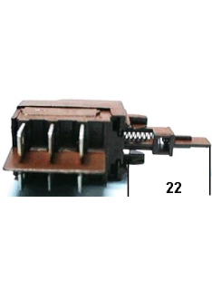 INTERRUTTORE 6 C.SPM A1C2110 SZ.SA