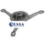 SUPPORTO CESTO COMPL.MOZZO 45 CM23