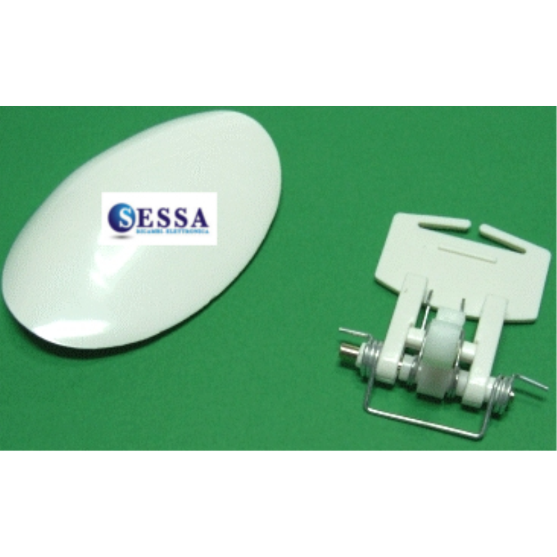 MANIGLIA OBLO' KIT SUPPORTO MM.44X30