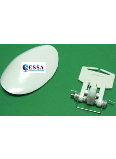 MANIGLIA OBLO' KIT SUPPORTO MM.44X30