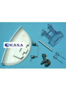 MANIGLIA OBLO' KIT SUPP. 44X25