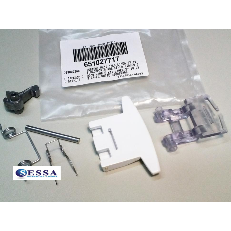 MANIGLIA OBLO' KIT 911085.11AD