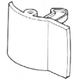 MANIGLIA OBLO'THEMA 864