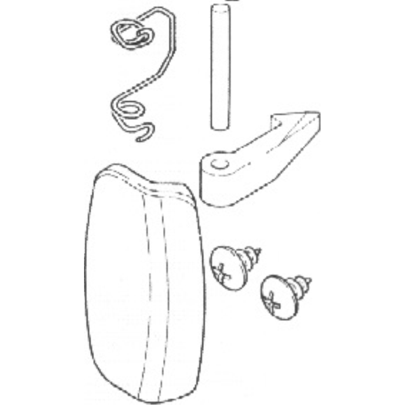 MANIGLIA OBLO'KIT JOLLY ORIG