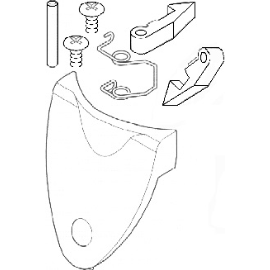 MANIGLIA OBLO'KIT 2/NAS. ORIG.