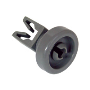 SUPPORTO+RUOTA CARRELLO L/S