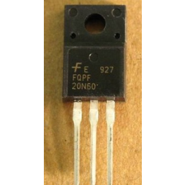 TRANSISTOR  FQPF20N60