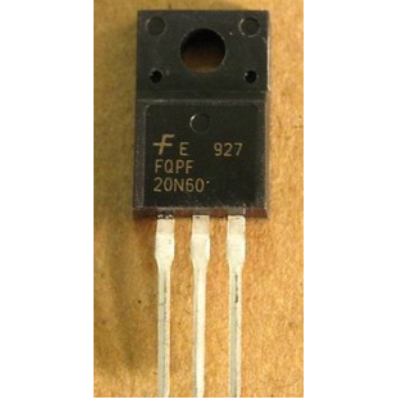 TRANSISTOR  FQPF20N60