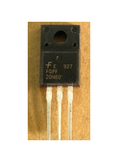 TRANSISTOR  FQPF20N60