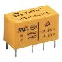 RELE' MINIATURA 24V 2 SCAMBI 9.8x20.2x12