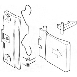 MANIGLIA OBLO'KIT TL