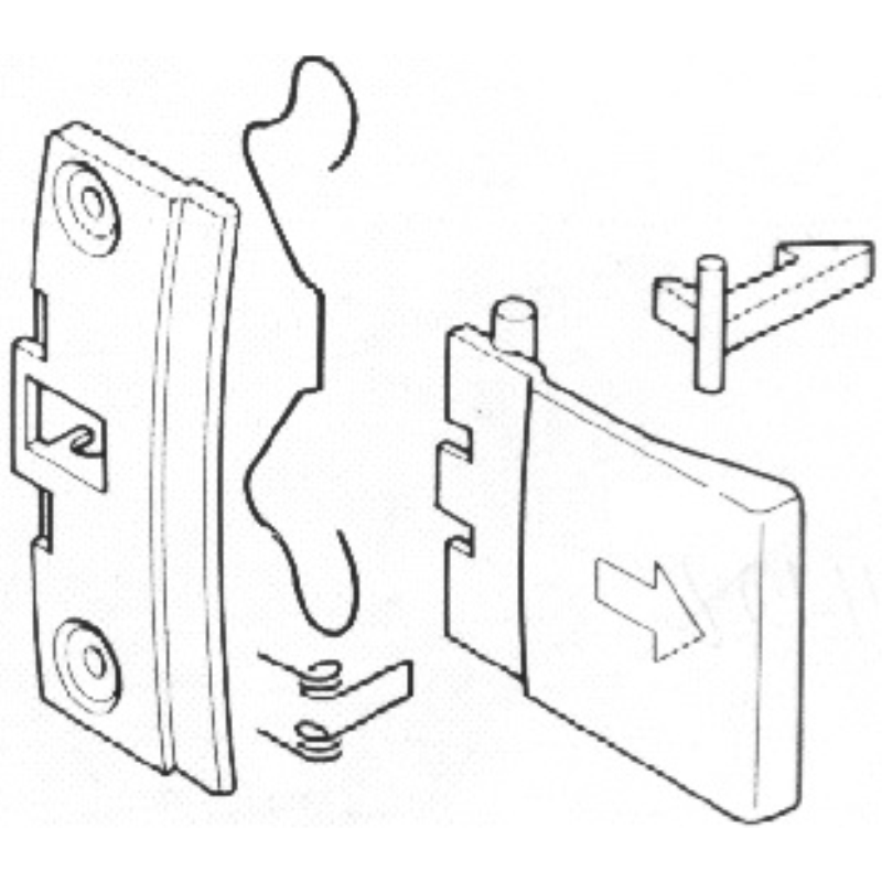 MANIGLIA OBLO'KIT TL