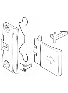 MANIGLIA OBLO'KIT TL