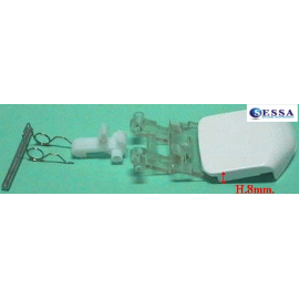 MANIGLIA OBLO'KIT H.8MM.
